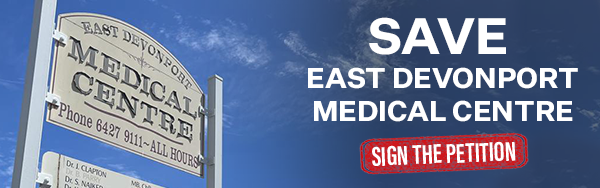 Save East Devonport Medical Centre
