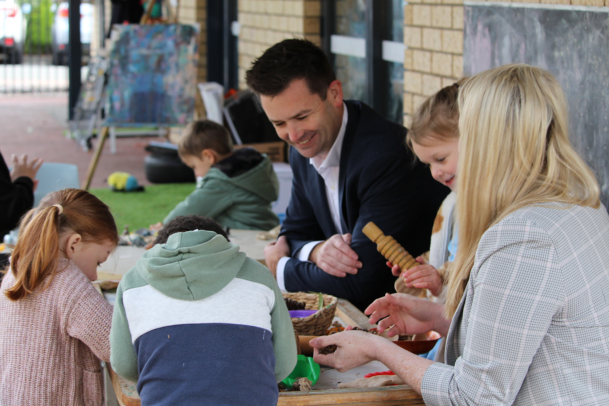 A fresh start for families - more early childhood education and care centres Main Image