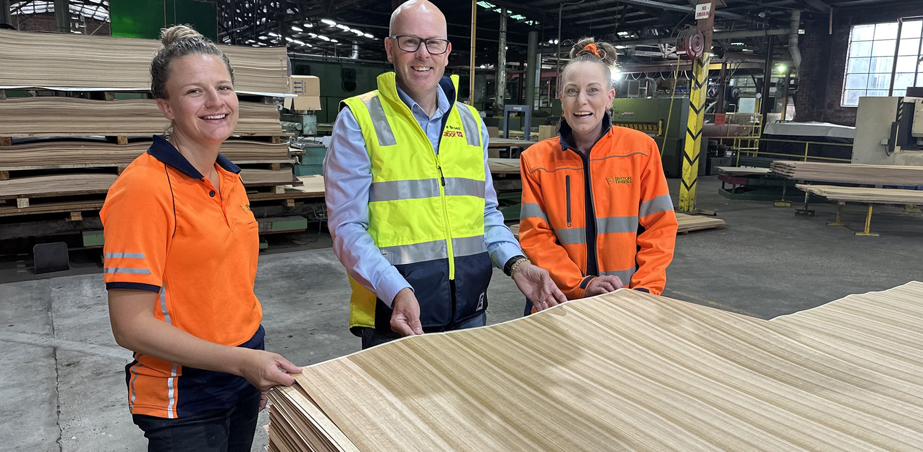 Putting Tasmanian forestry jobs first Main Image